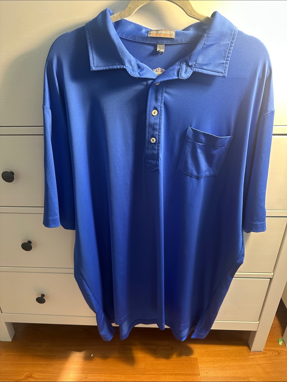 Peter Millar Summer Comfort(Bridgestone) Royal Blue Polo Shirt